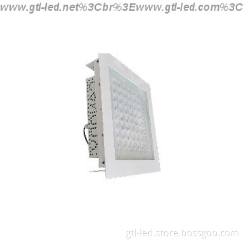 smart sensor LED canopy light with five years warranty